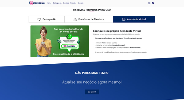 Sistemas robusto, seguro e moderno